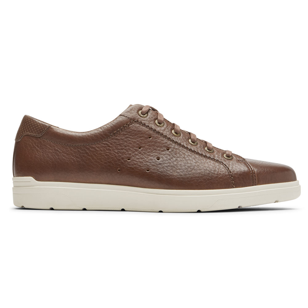 Rockport Joggesko Herre Brune - Total Motion Lite Lace-To-Toe - QVIA63547